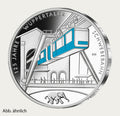 Wuppertaler Schwebebahn – 125 Jahre (Abruf Rolle, 20 Münzen)