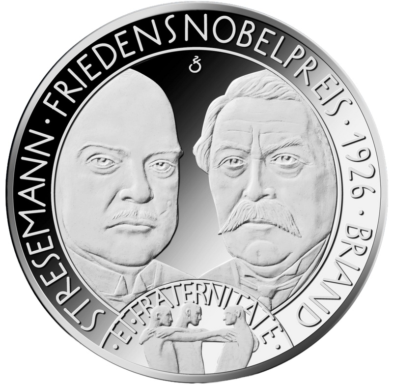100 Jahre Friedensnobelpreis, Stresemann und Briand
