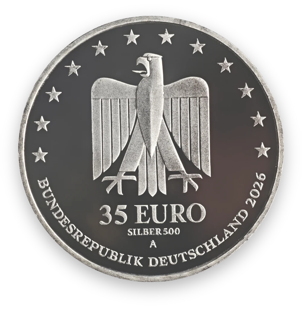 Eine M&uuml;nze